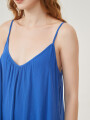 Vestido Asentzio Azul Electrico