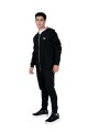 CAMPERA HOMBRE UMBRO BASICO FELPA Negro