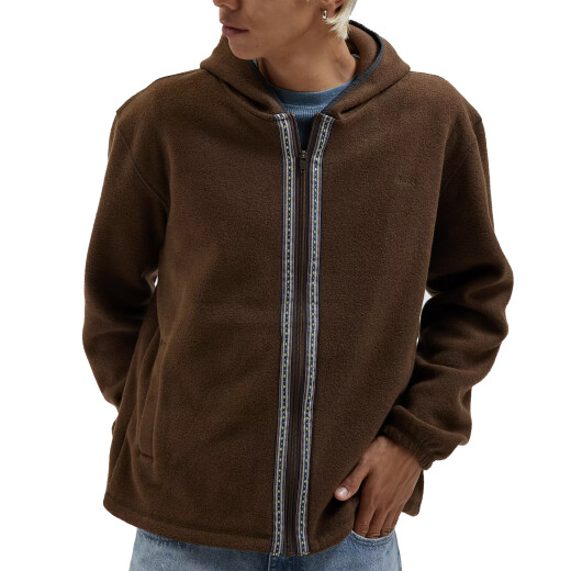 Canguro Katin Full Zip Nelson - Marrón Canguro Katin Full Zip Nelson - Marrón