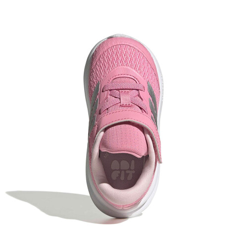 Championes de Niños Adidas Run Falcon 6 Infantil Rosado - Plateado