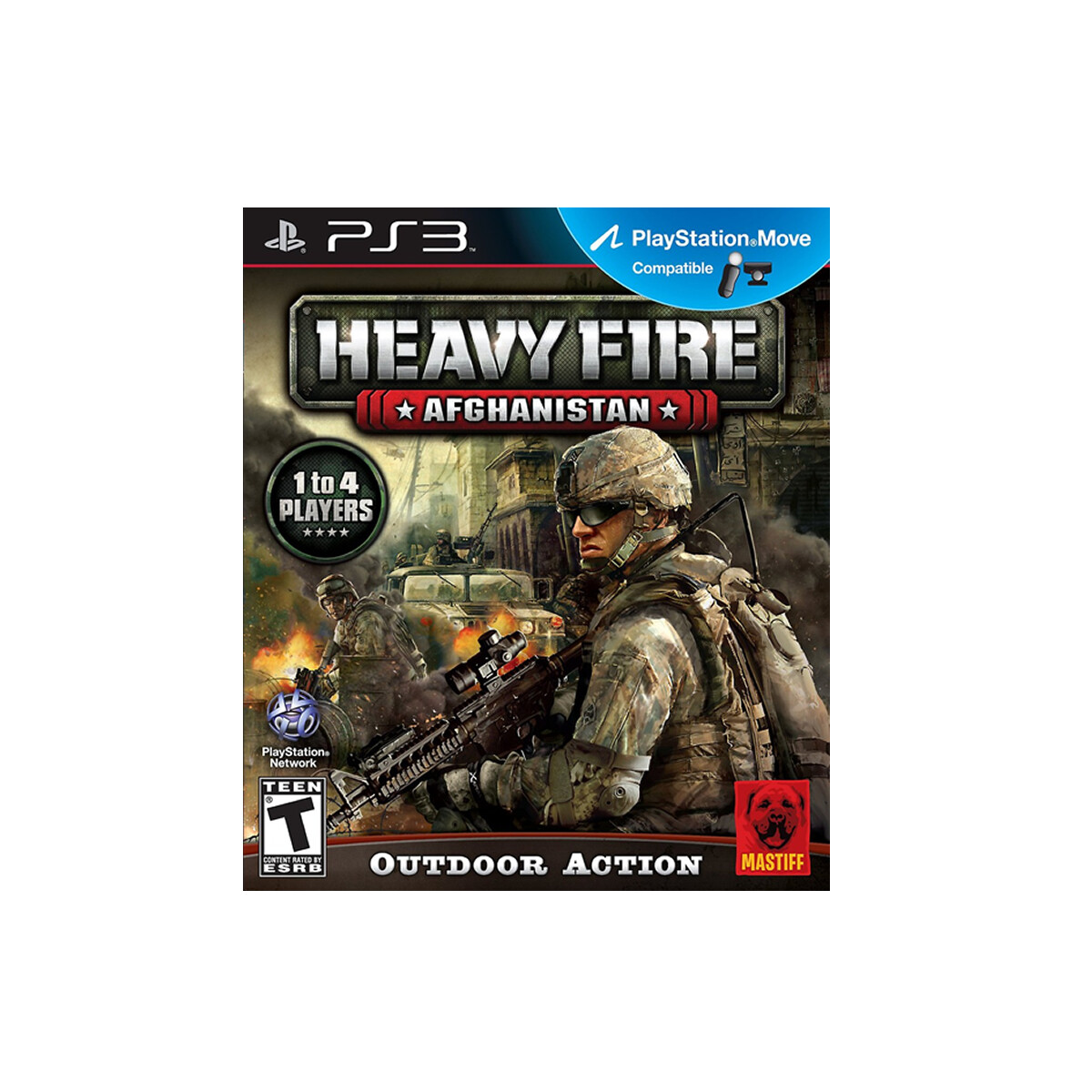 PS3 HEAVY FIRE: AFGHANISTAN 