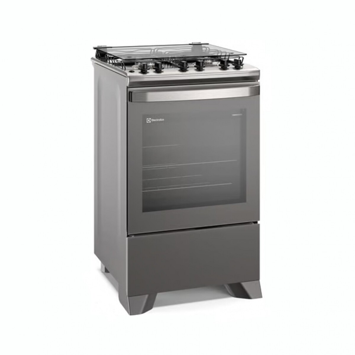 Cocina A Gas ELECTROLUX FE4TC 4 Hornallas Capacidad De Horno 79,2L Con Grill 
