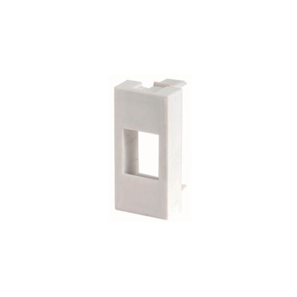 Mód. adap. Keystone p/4 conectores - Duomo blanco C57855