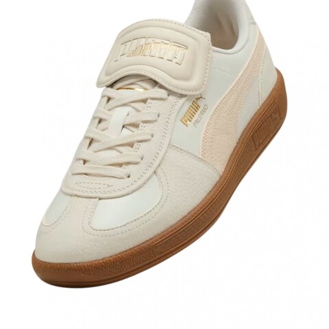 Championes Puma Palermo Premium Beige