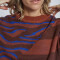 Buzo jacquard tostado