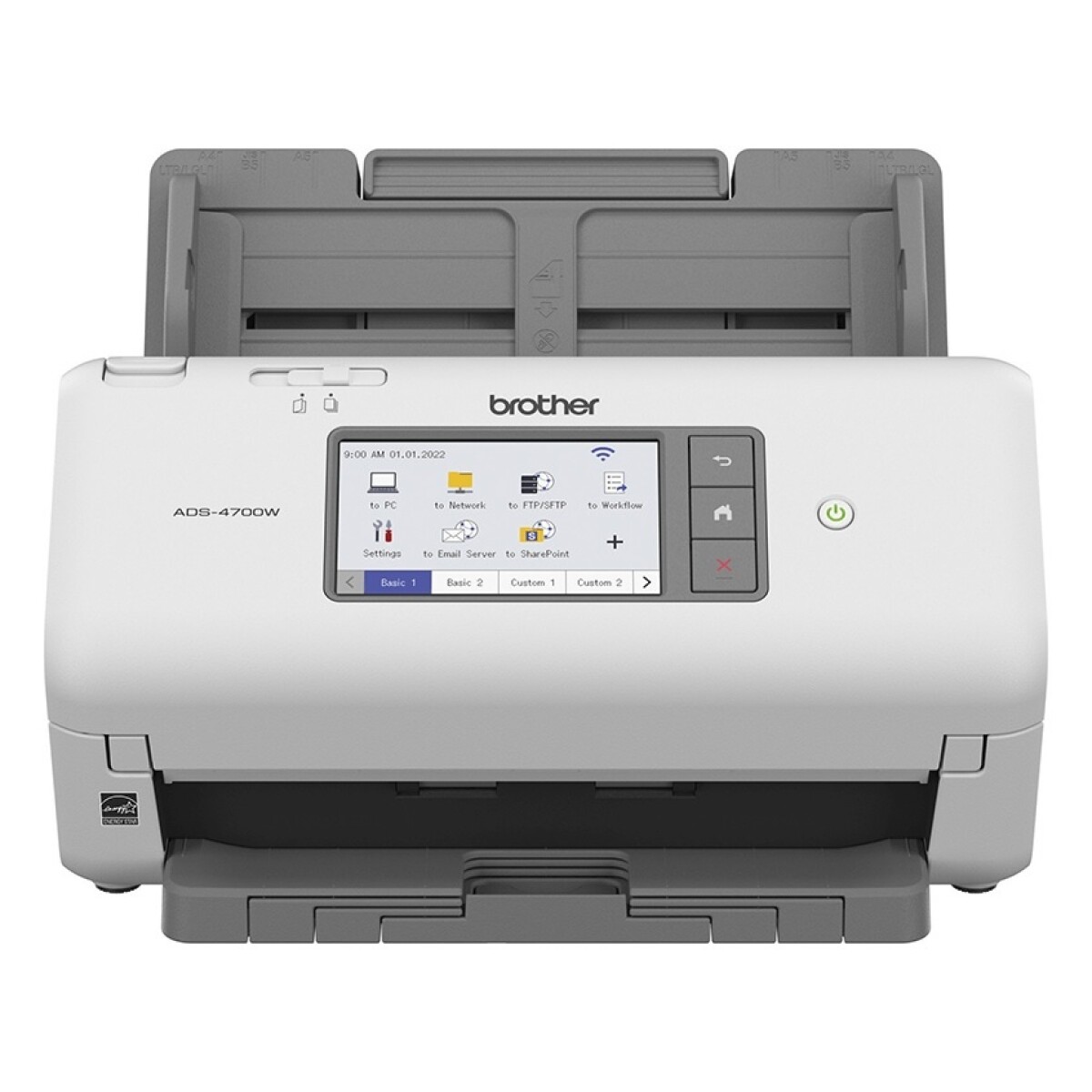 Scaner Brother ADS4700W USB 3.0 RJ45 Wifi 
