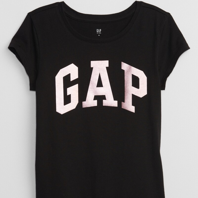 V-HS SS VALUE LOGO TEE BLACK 19