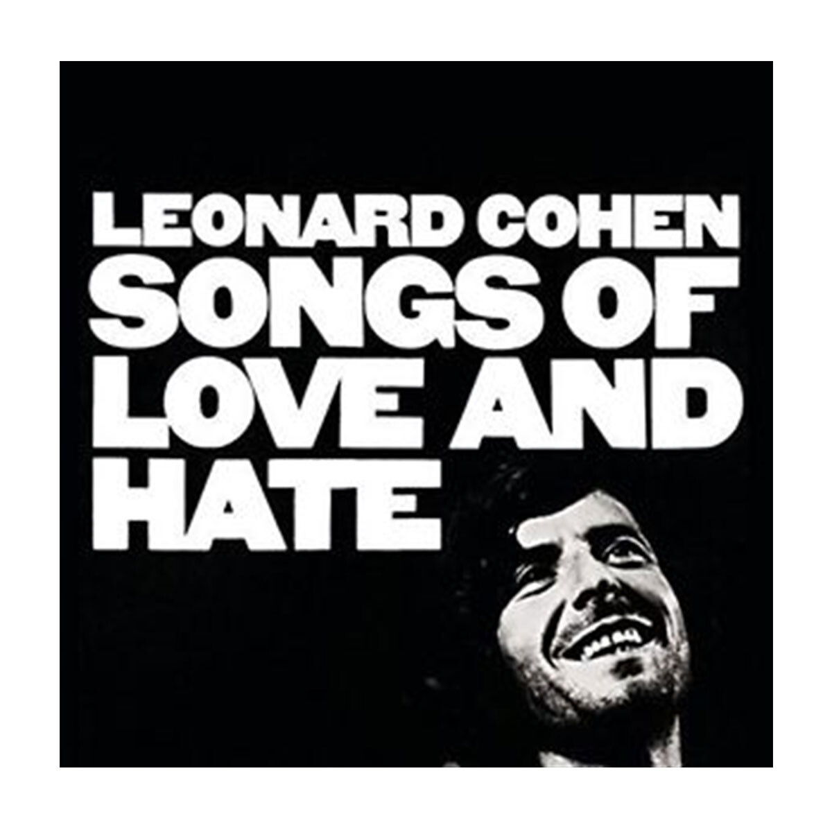 Leonard Cohen-songs Of Love And Hate - Vinilo 