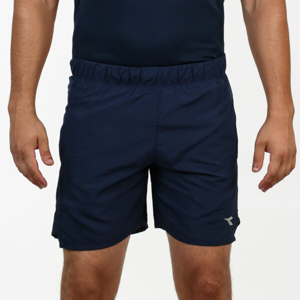 Short Deportivo Hombre Diadora Dry Fit Marino-azul