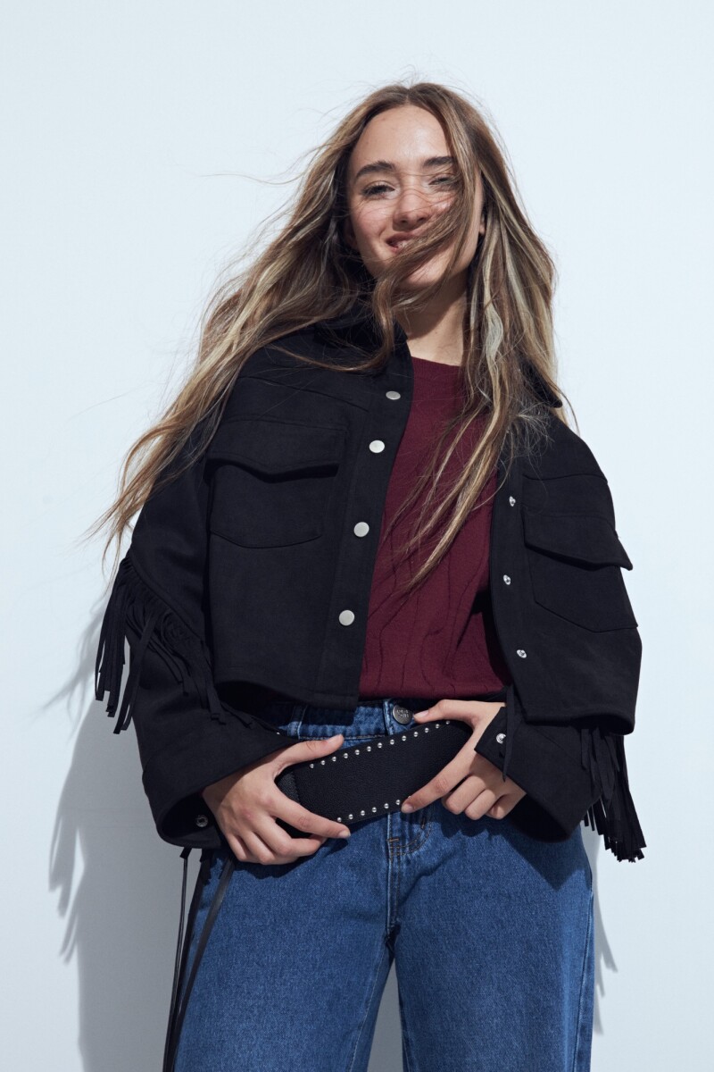 CAMPERA VENTIRA Negro