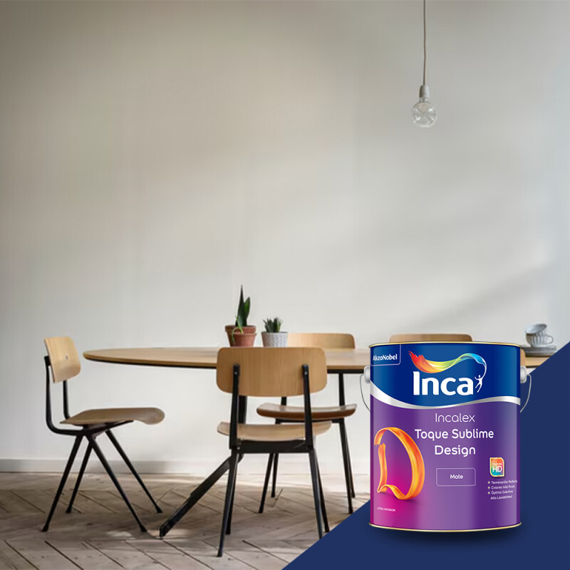 INCALEX TOQUE SUBLIME DESIGN BLANCO - 1LT N/A