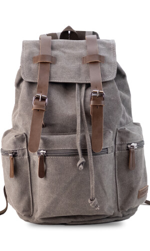 MOCHILA HUAPI GRIS