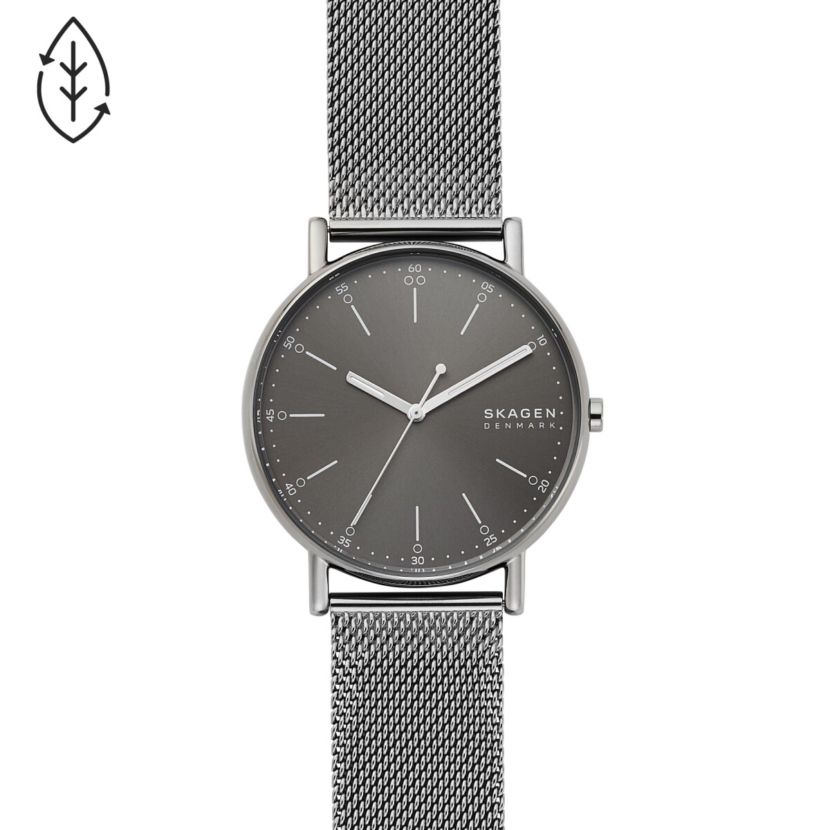 Reloj Skagen Clasico Acero Plata 