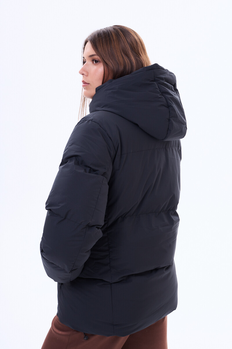 Campera Castillo Negro