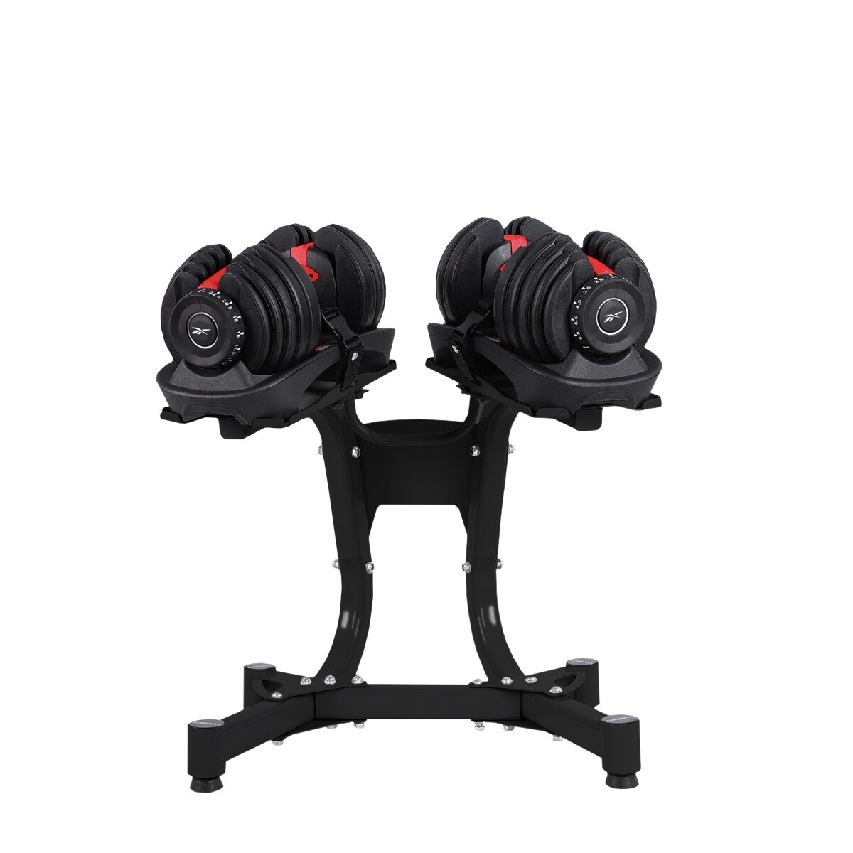 Soporte para mancuernas ajustable 