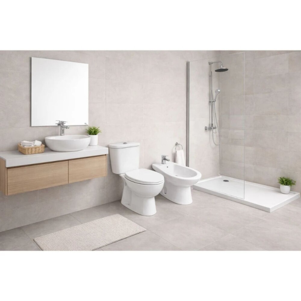 Bidet de loza Capri Dmc un agujero Bidet De Loza Capri Dmc Un Agujero