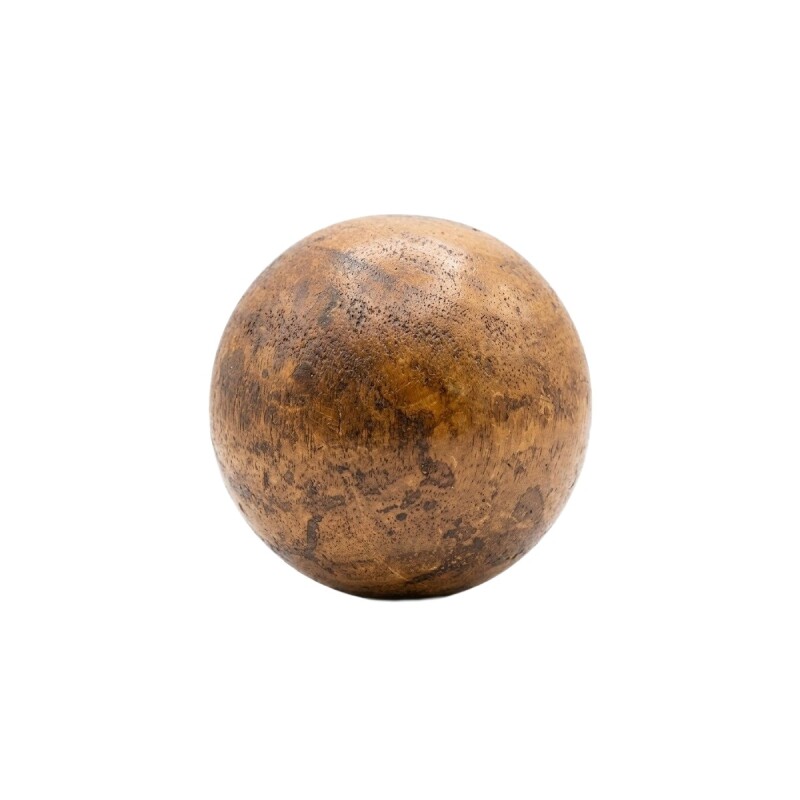 ESFERA MDF BEIGE 11CM Unica