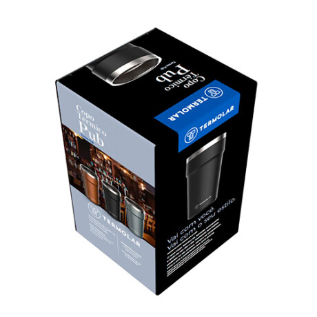 Vaso Taza Térmica Termolar 500ML NEGRO