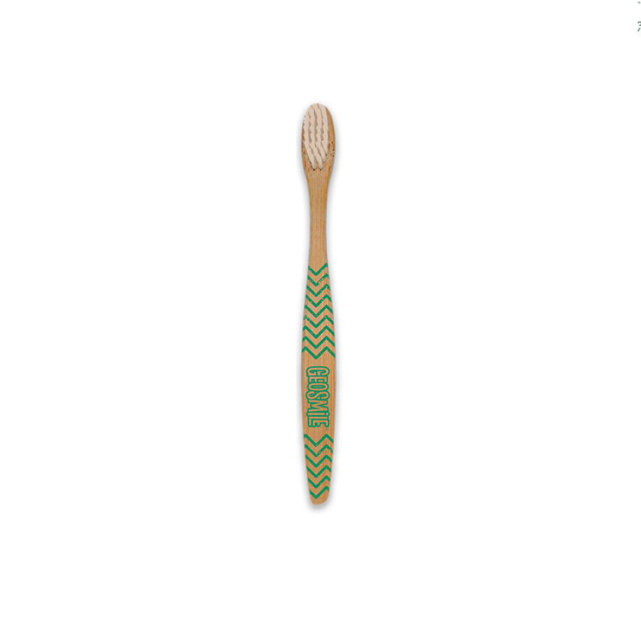 Cepillo kids geosmile verde Naturbrush Cepillo kids geosmile verde Naturbrush