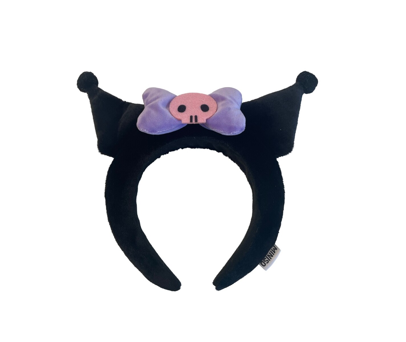 Vincha de maquillaje Sanrio - Kuromi 