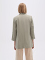Blazer Darcy Verde Grisaceo