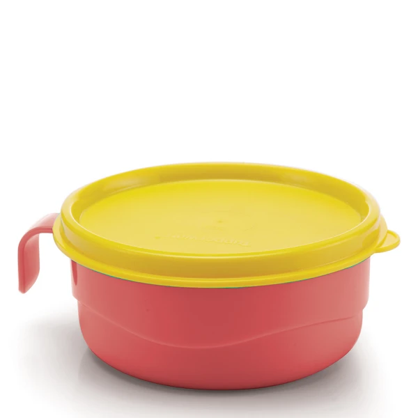 BOWL CON ASA TUPPERKIDS TUPPERWARE 250 ML FUCSIA