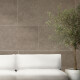 Porcelanato Gris Claro Mate 60X120Cm Piso Pared GAMAS DE GRIS