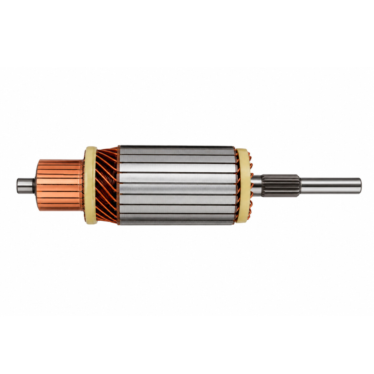 BOBINA ALTERNADOR ARRANQUE - D.REMY 42MT 12V 25D 19E 451L=iv.87989 - 