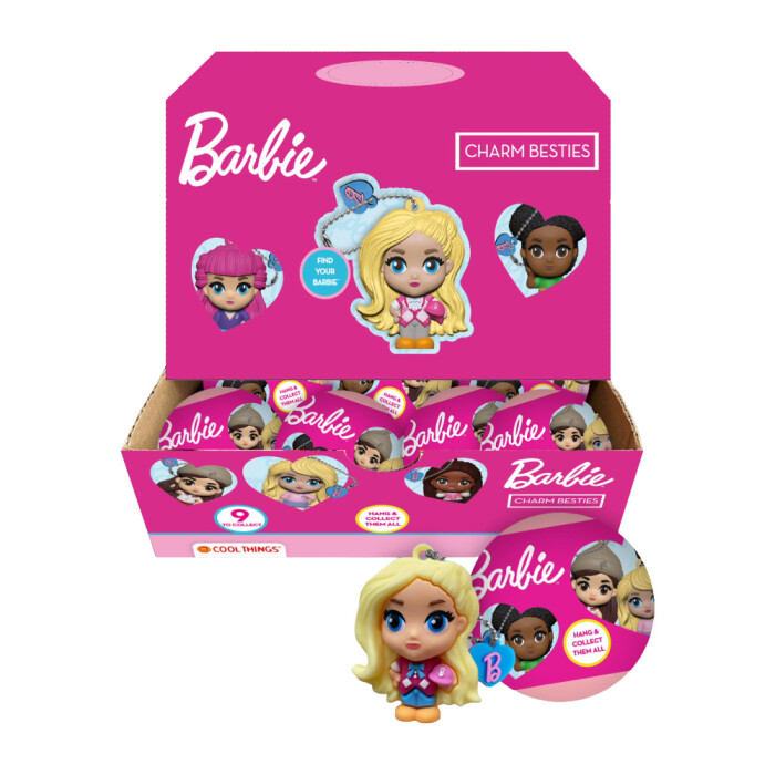 CAPSULA FIGURAS 3D - BARBIE única