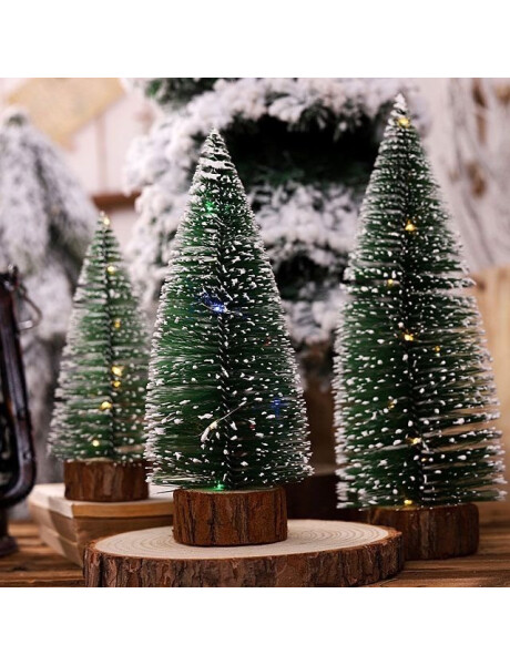 PINO NAVIDEÑO NEVADO 25 CM. PINO NAVIDEÑO NEVADO 25 CM.