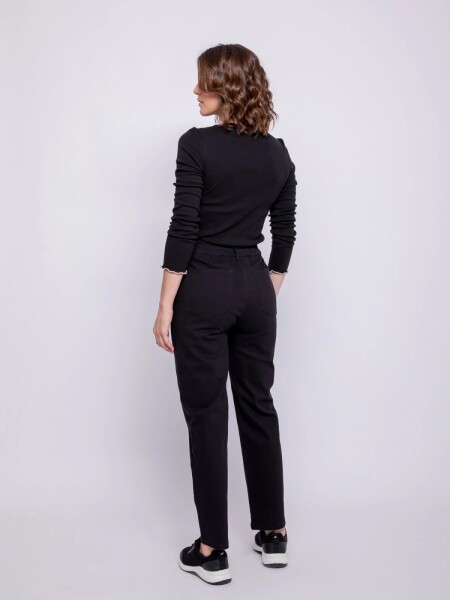 PANTALON ALLIE WALTON NEGRO