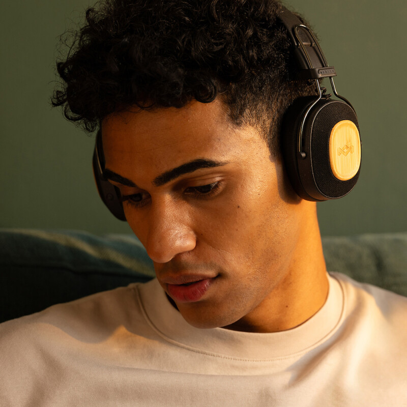 Auriculares House of Marley POSITIVE VIBRATION RIDDIM Black