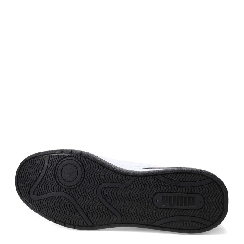 Championes de Hombre Puma Court Classic Clean Negro - Blanco