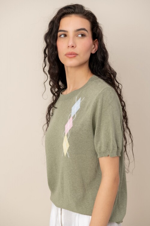 Sweater Dalia Verde