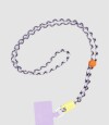 Correa para celular multi Lila
