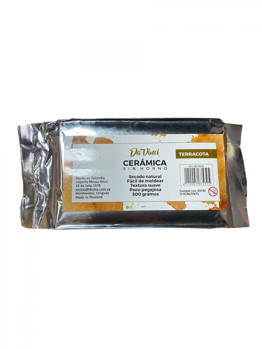 Ceramica Da Vinci 500 grs - Terracota 