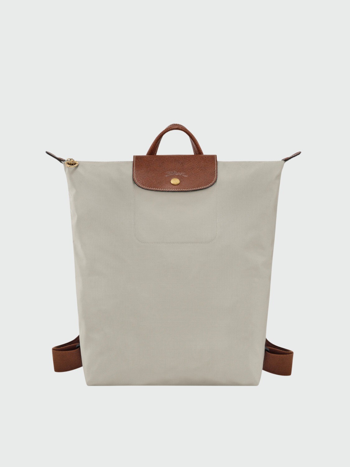 LONGCHAMP - LE PLIAGE ORIGINAL, MOCHILA M Verde