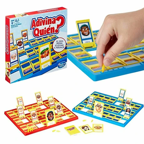 Juego de Mesa Infantil Adivina Quién? Hasbro 001