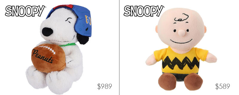 Peluches Snoopy