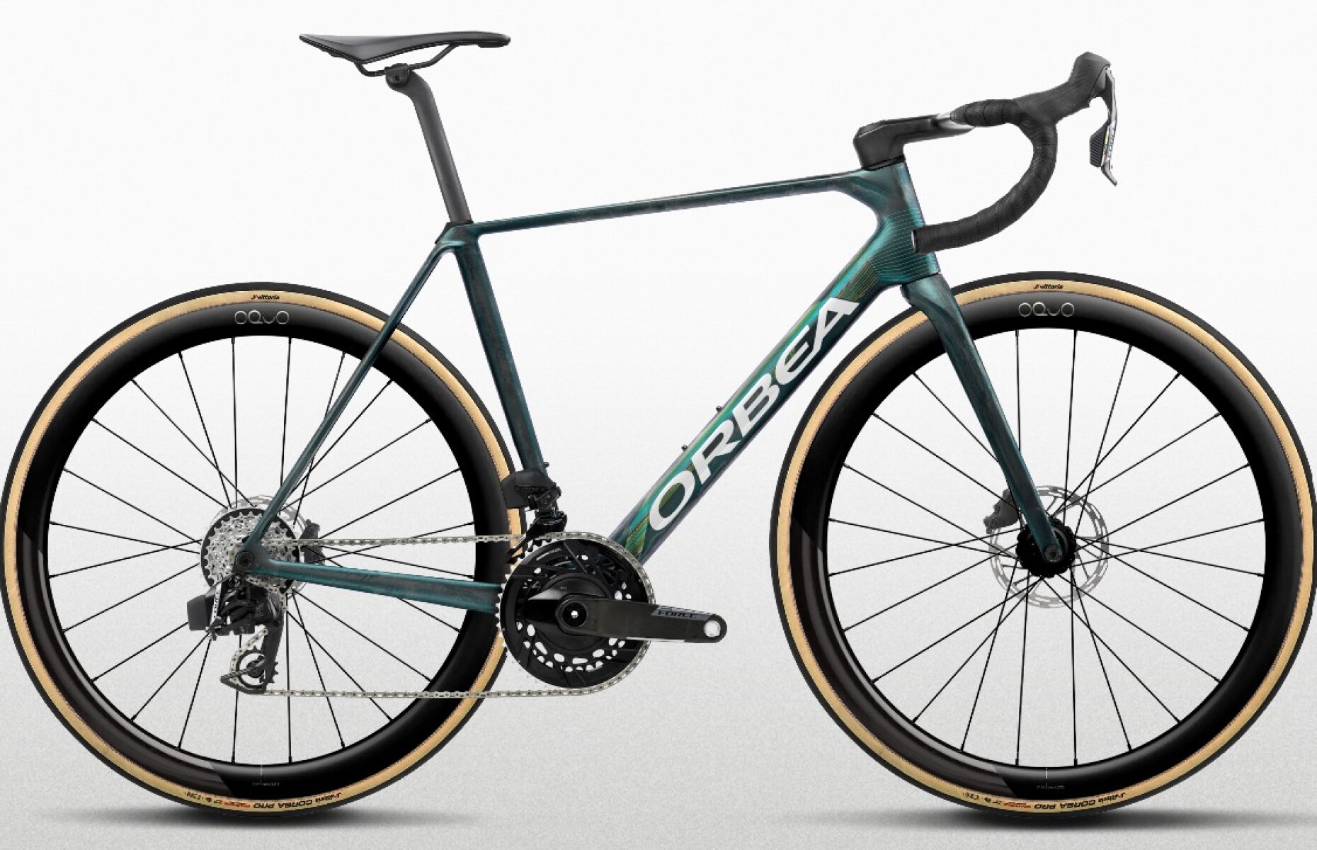 BICICLETA ORBEA ORCA M 21E LTD- OMX PWR - GREEN - CAR 