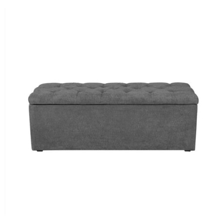Baul Cairo 160 cm Queen Gris