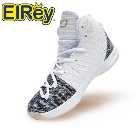 Calzado Deportivo De Basketball Adulto Championes Blanco