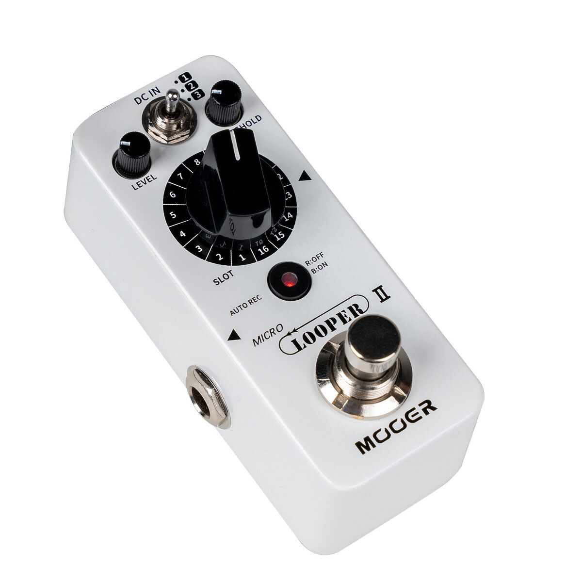 Pedal De Efectos Mooer Mlp3 Micro Looper Ii 