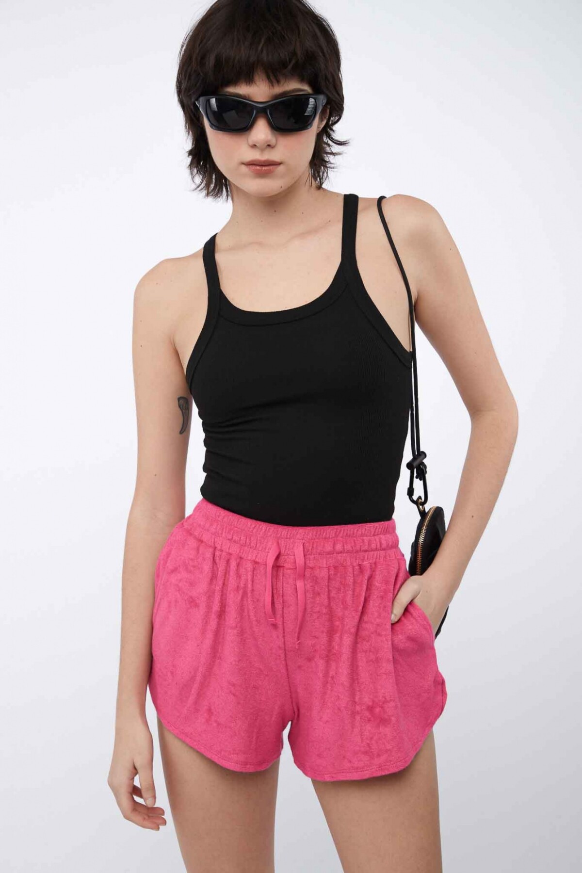 Short Zoe Fucsia