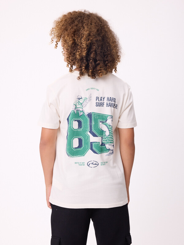 T-SHIRT KALBAR TEEN RUSTY Crudo