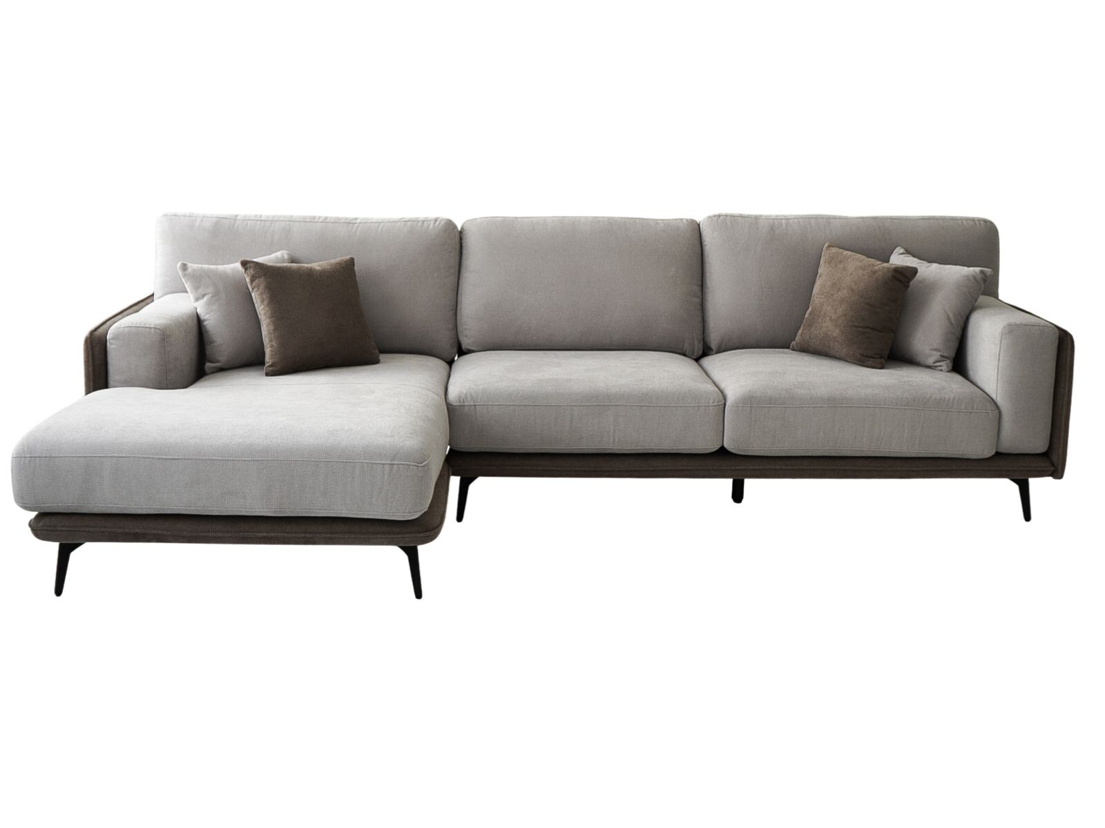 Sofa con Chaise Longue DÚO - Beige 