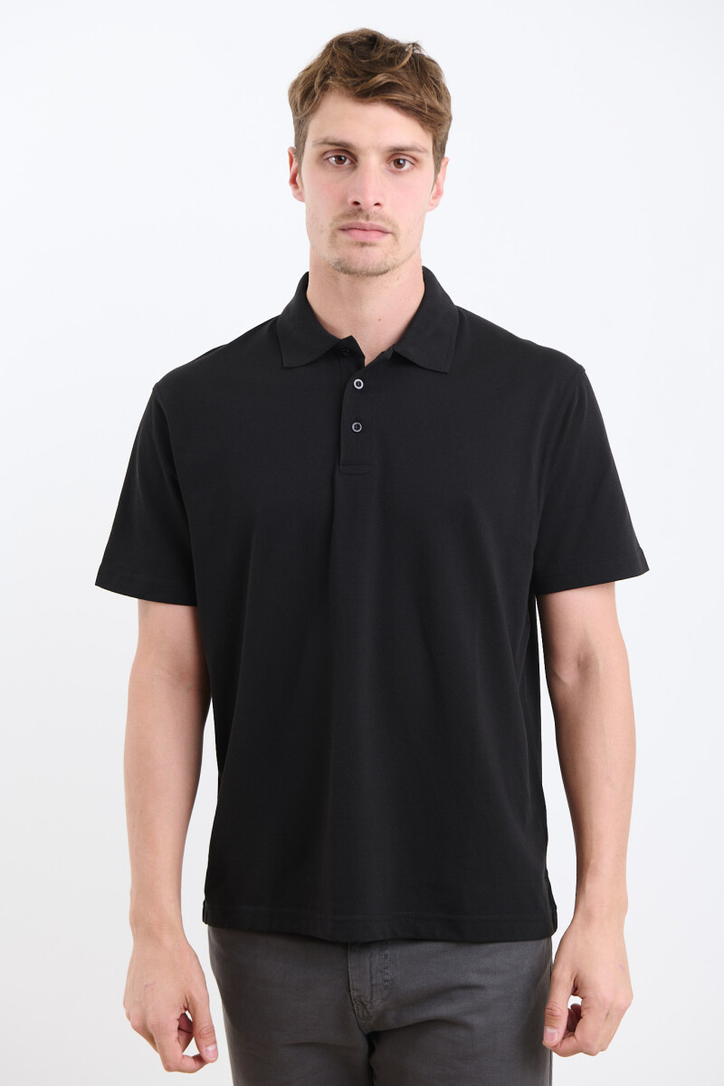 REMERA FERAUD - Negro 