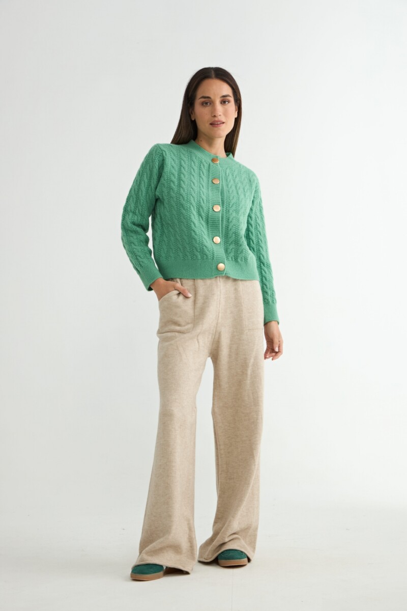 PANTALÓN IRIS T1 - BEIGE 