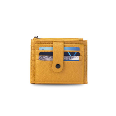 Tarjetero Thora Mostaza