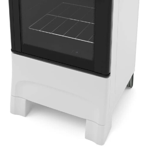 Cocina a Gas Mueller Fratello 4 Hornallas Blanca Encendido Eléctrico Cocina a Gas Mueller Fratello 4 Hornallas Blanca Encendido Eléctrico